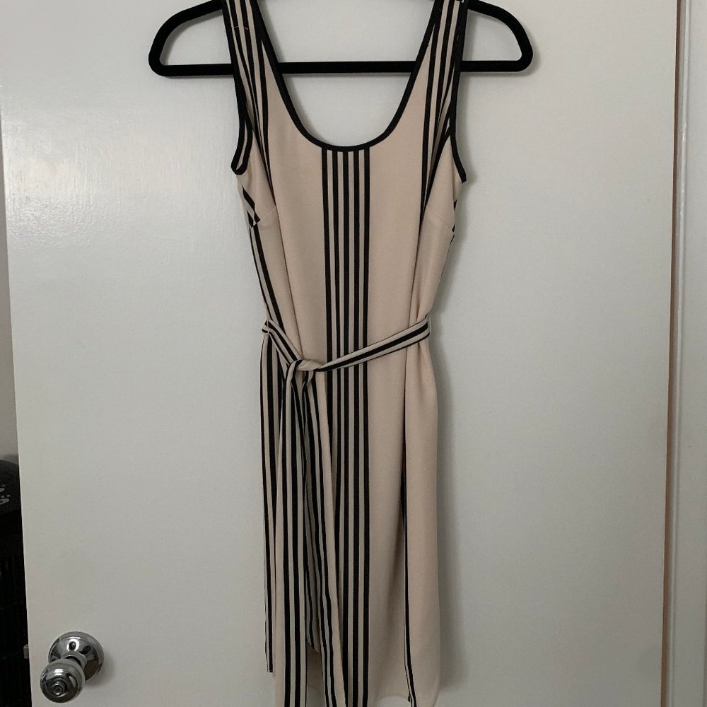 Ann Taylor stripped dress
